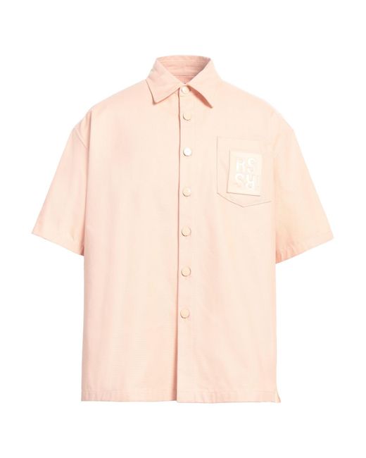 Camicia di Raf Simons in Pink da Uomo