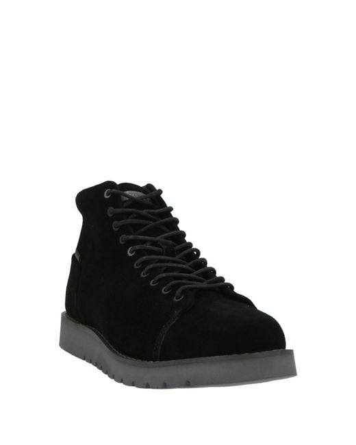 Napapijri Black Ankle Boots for men