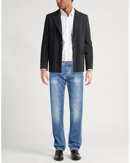 Barba Napoli Blue Jeans Cotton, Elastane for men