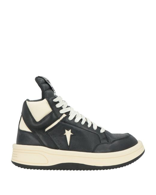 CONVERSE X DRKSHDW Blue Sneakers Leather for men
