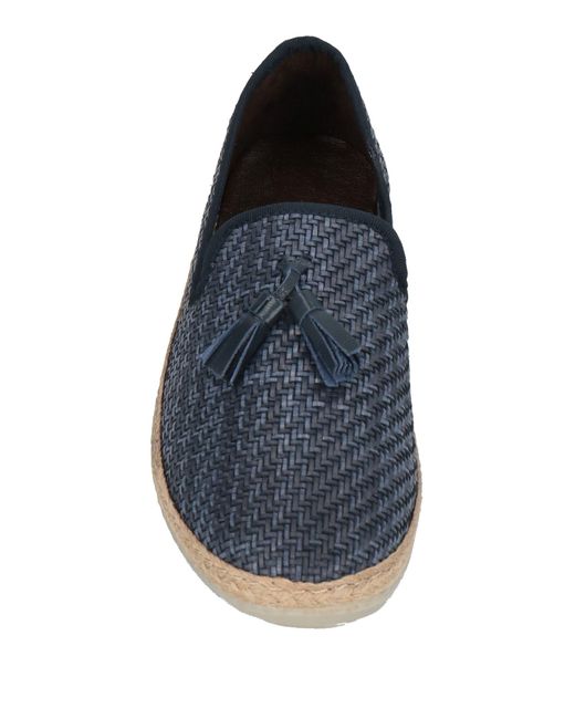 Marechiaro 1962 Blue Espadrilles Leather for men