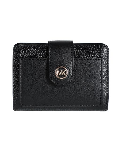 MICHAEL Michael Kors Black Brieftasche