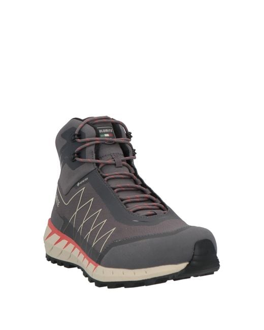 Dolomite Gray Ankle Boots for men