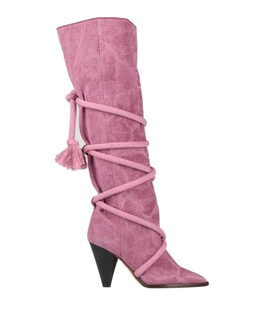 Isabel Marant Pink Boot