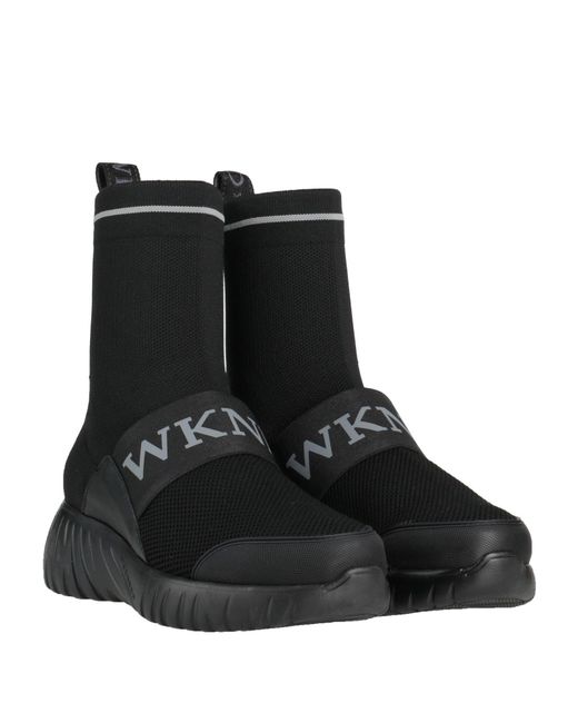 Pedro Miralles Black Trainers