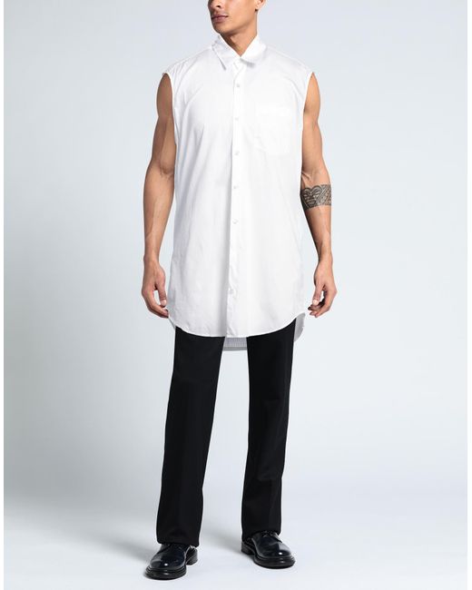 Ann Demeulemeester White Shirt for men