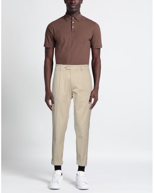 04651/A TRIP IN A BAG Natural Trouser for men