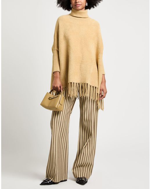 Twinset Natural Turtleneck