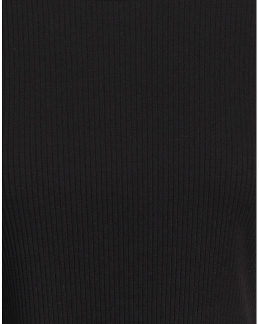 Max Mara Black Top Cotton, Elastane