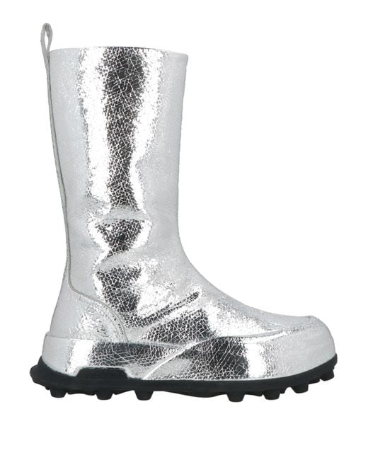 Jil Sander White Stiefel