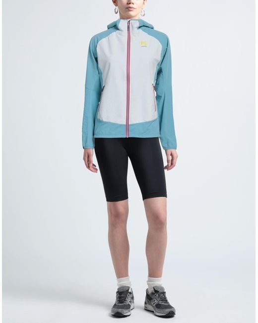 Karpos Blue Jacket Polyester, Elastane, Polyamide, Viscose