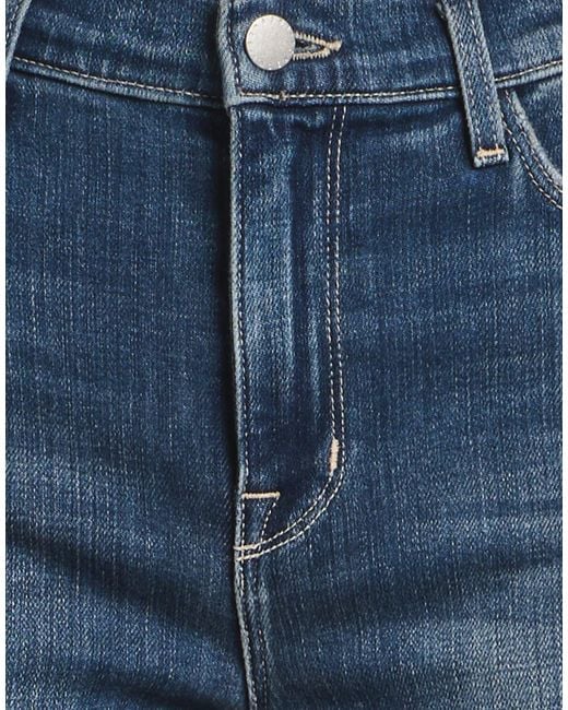 L'Agence Blue Jeans Cotton, Polyester, Elastane