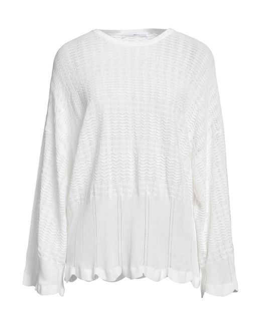 High White Pullover
