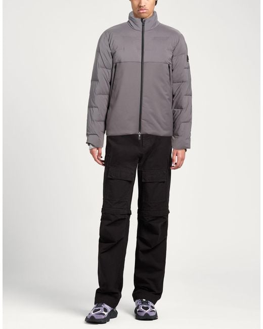 EA7 Gray Puffers for men