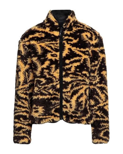 Shearling & Teddy di Obey in Black