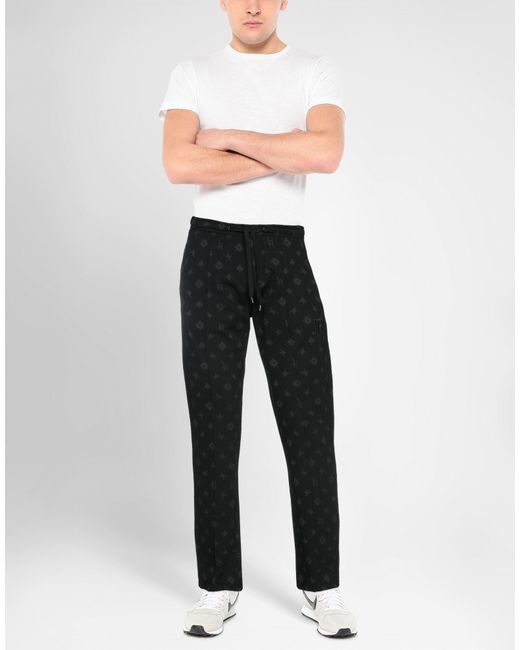 John Richmond Black Pants for men