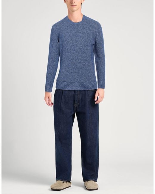 Pullover di Kangra in Blue da Uomo
