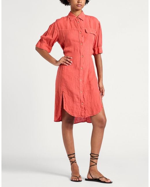 Fay Red Mini Dress