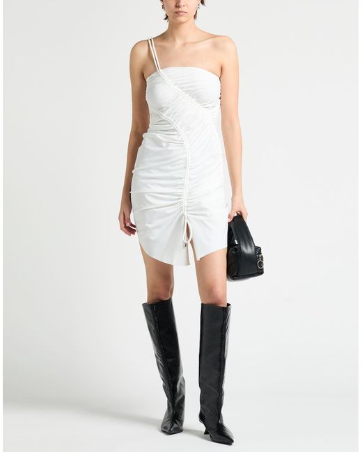 1017 ALYX 9SM White Mini-Kleid