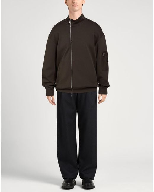ARMANI EXCHANGE Black Sweatshirt for men
