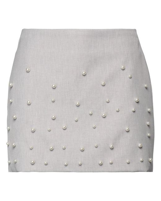 ViCOLO Gray Mini Skirt