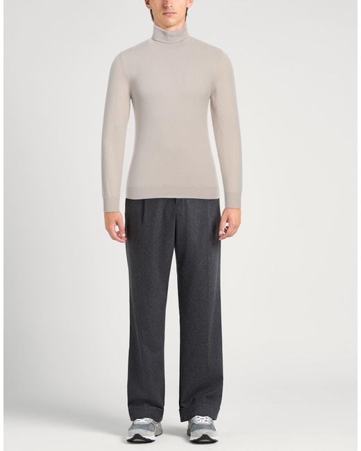 Fedeli White Turtleneck for men