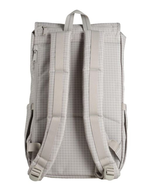 Herschel Supply Co. Gray Herschel Little America -- Light Backpack P.E.T. Recycled Polyester