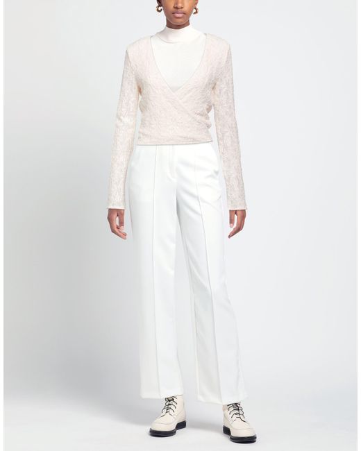 Guess White Wrap Cardigans