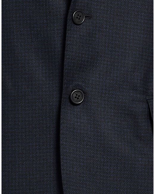 Gant Blue Blazer Wool, Polyester for men