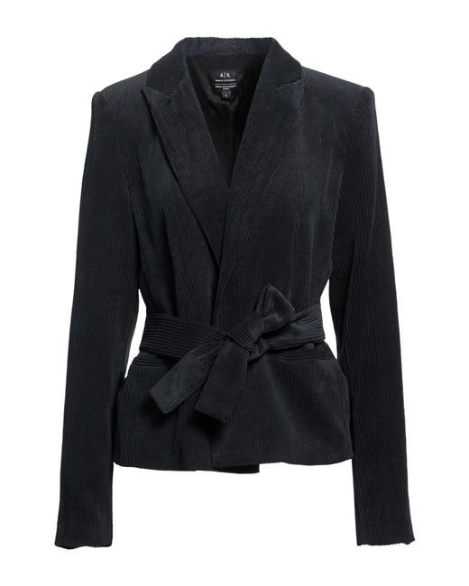 ARMANI EXCHANGE Black Blazer