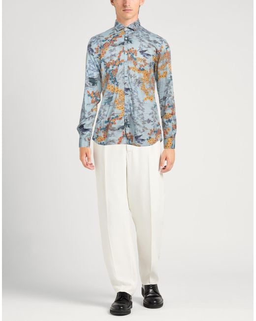 Messagerie Blue Shirt for men