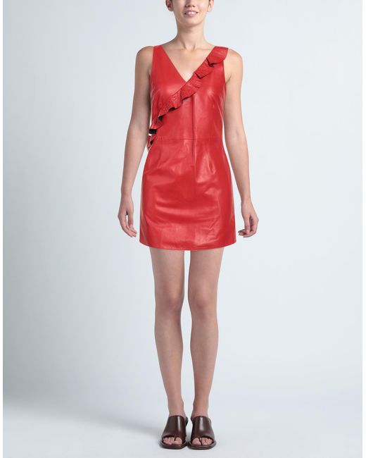 Frankie Morello Red Mini Dress