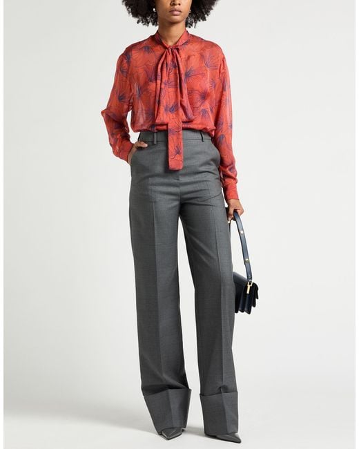 Valentino Garavani Gray Pants