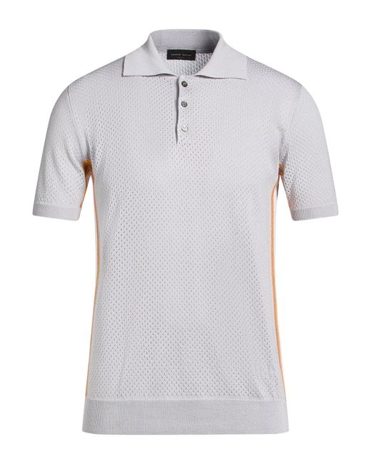Pullover di Roberto Collina in Gray da Uomo