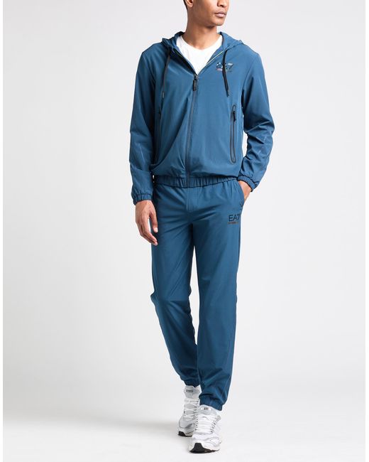 EA7 Sportanzug in Blue für Herren