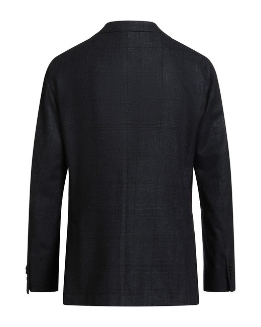 Boglioli Blue Blazer for men