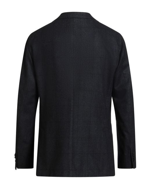 Boglioli Blue Blazer for men