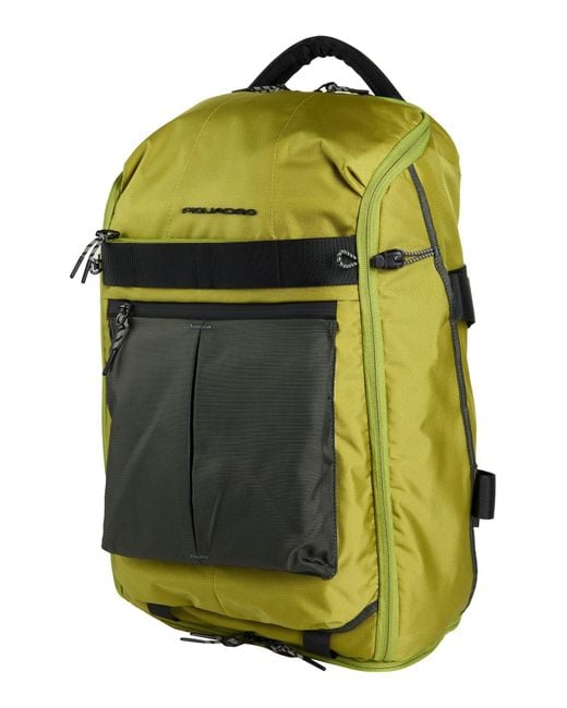 Piquadro Rucksack in Green für Herren
