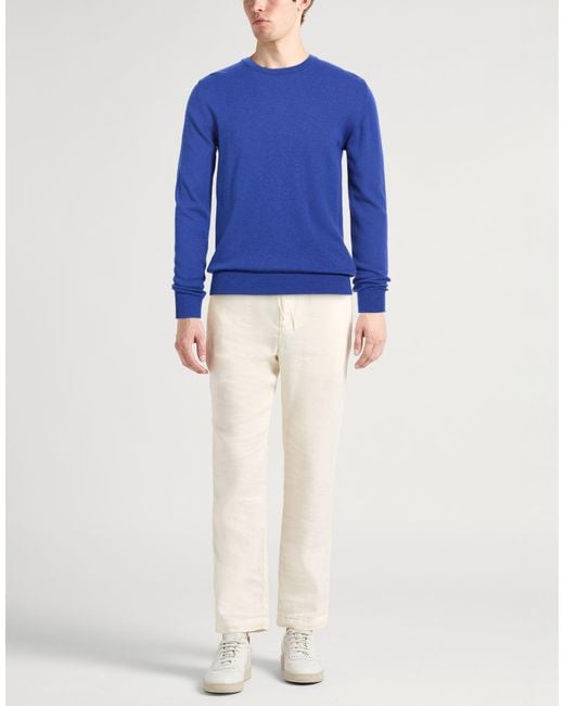 Ballantyne Blue Sweater Polyamide, Viscose, Wool, Cashmere for men