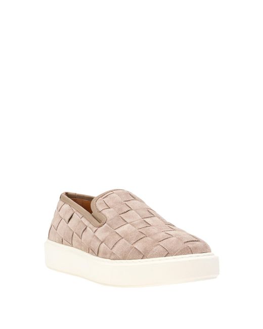 Cerruti 1881 Natural Sneakers Cow Leather for men
