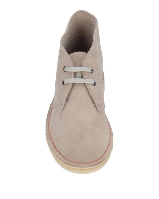 Clarks Natural Stiefelette