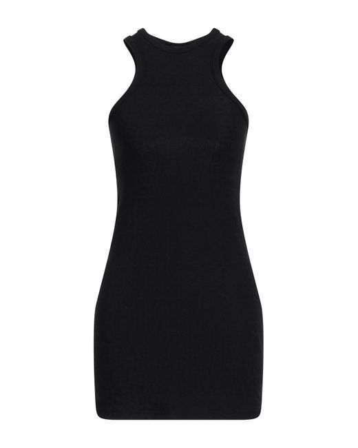 Dondup Black Mini Dress