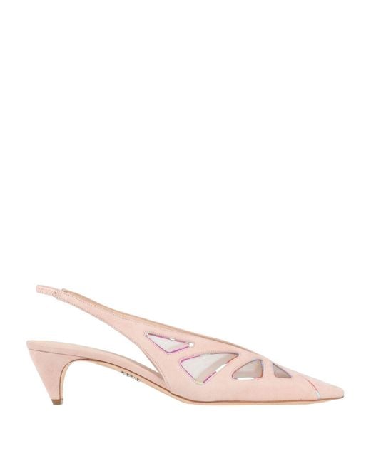 Rodo Pink Pumps