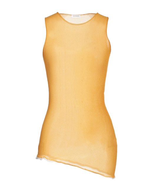 Acne Yellow Top