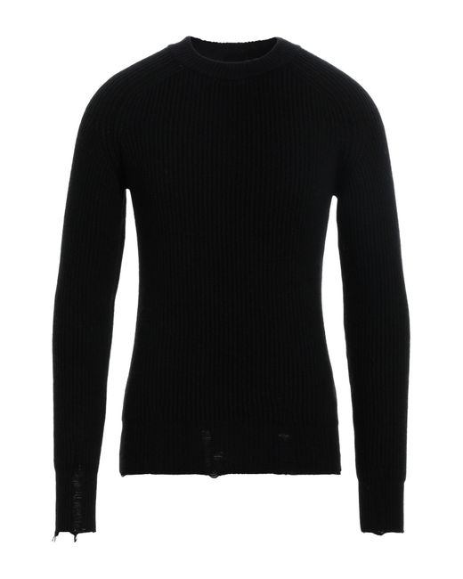 ATOMOFACTORY Black Sweater for men