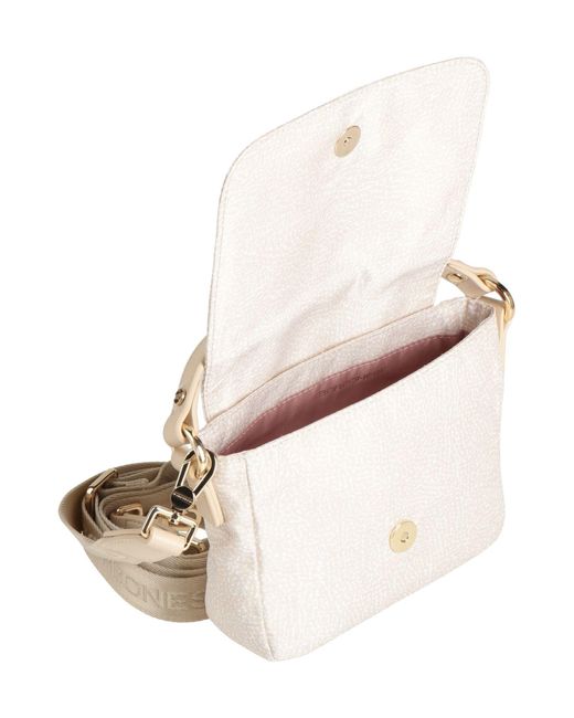 Borbonese Natural Handbag