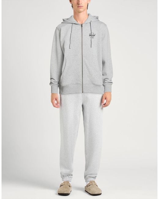 Herschel Supply Co. Gray Sweatshirt Cotton for men