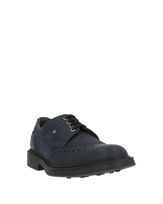 Stringate di Pollini in Black da Uomo