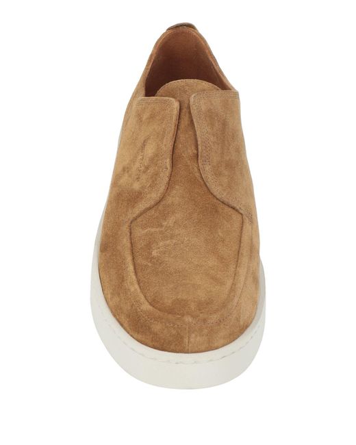 Stuart Weitzman Brown Trainers for men