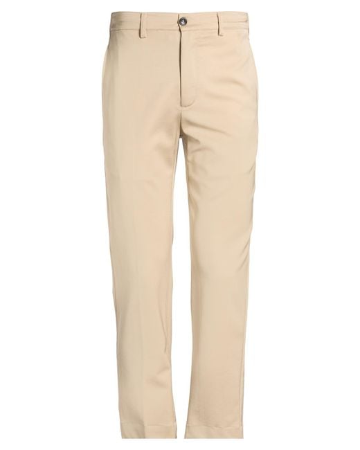 Grifoni Natural Pants Viscose, Virgin Wool, Elastane for men